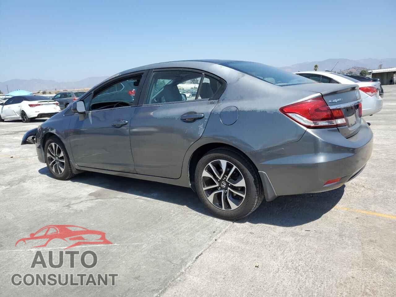 HONDA CIVIC 2013 - 19XFB2F93DE247418