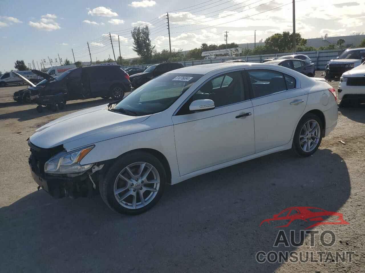 NISSAN MAXIMA 2010 - 1N4AA5AP8AC834954