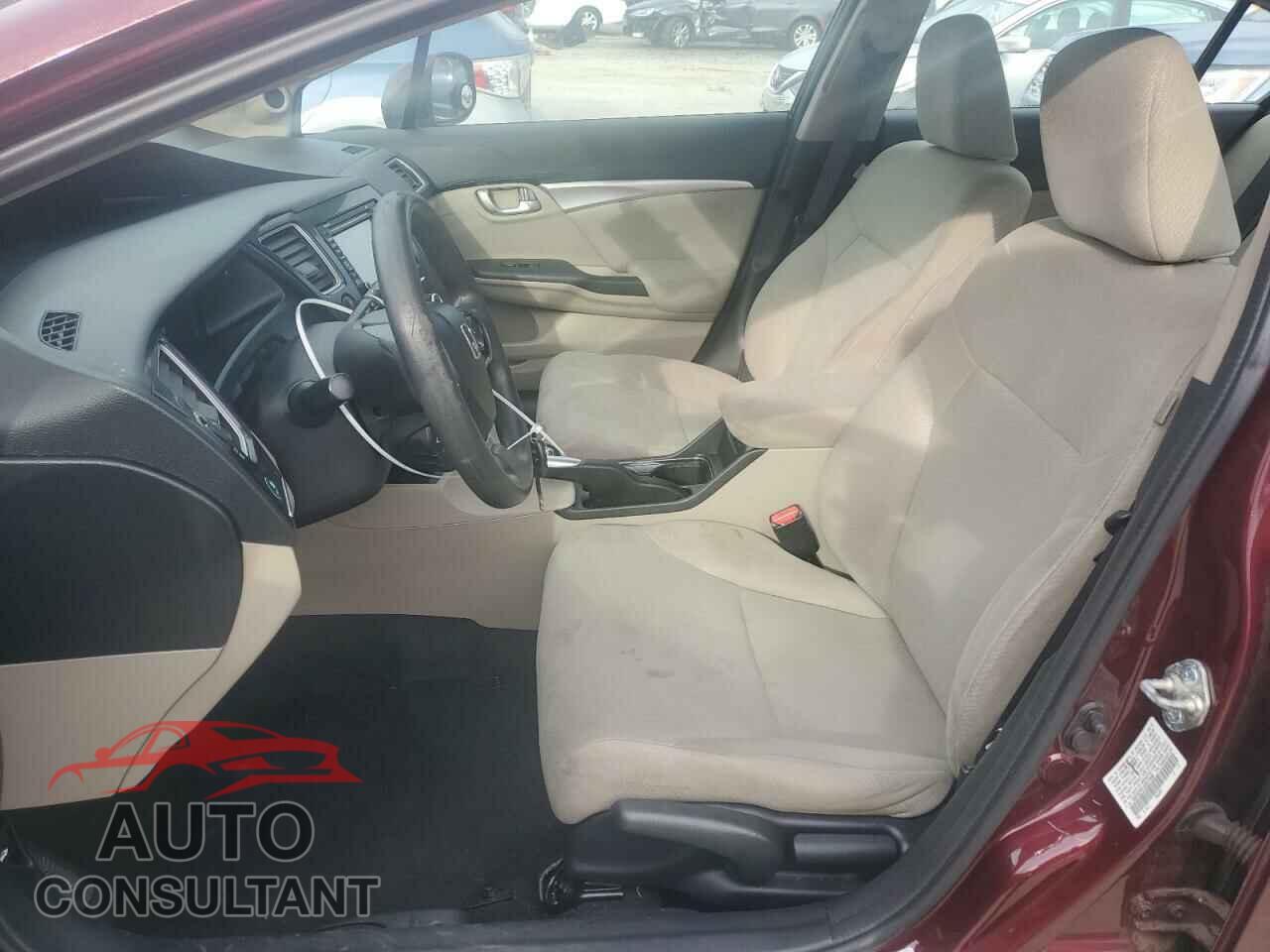 HONDA CIVIC 2013 - 19XFB2F81DE077048