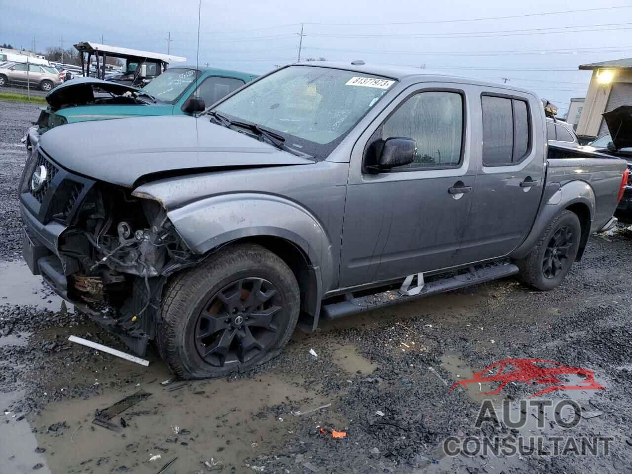 NISSAN FRONTIER 2018 - 1N6AD0ER7JN751842