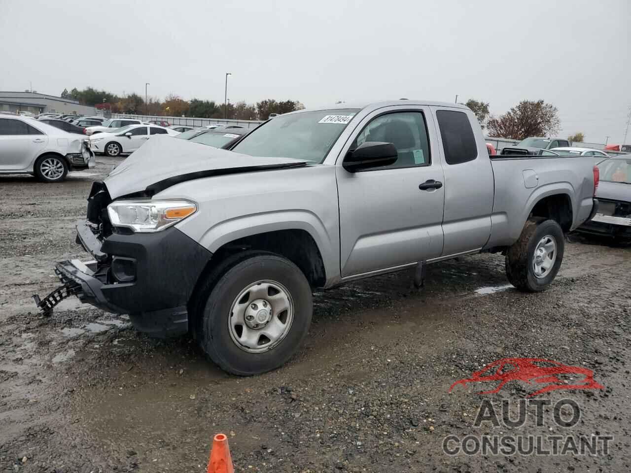 TOYOTA TACOMA 2021 - 3TYSX5EN5MT005207