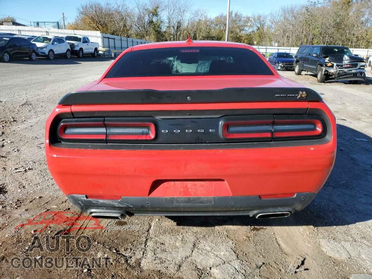 DODGE CHALLENGER 2021 - 2C3CDZFJ7MH596462