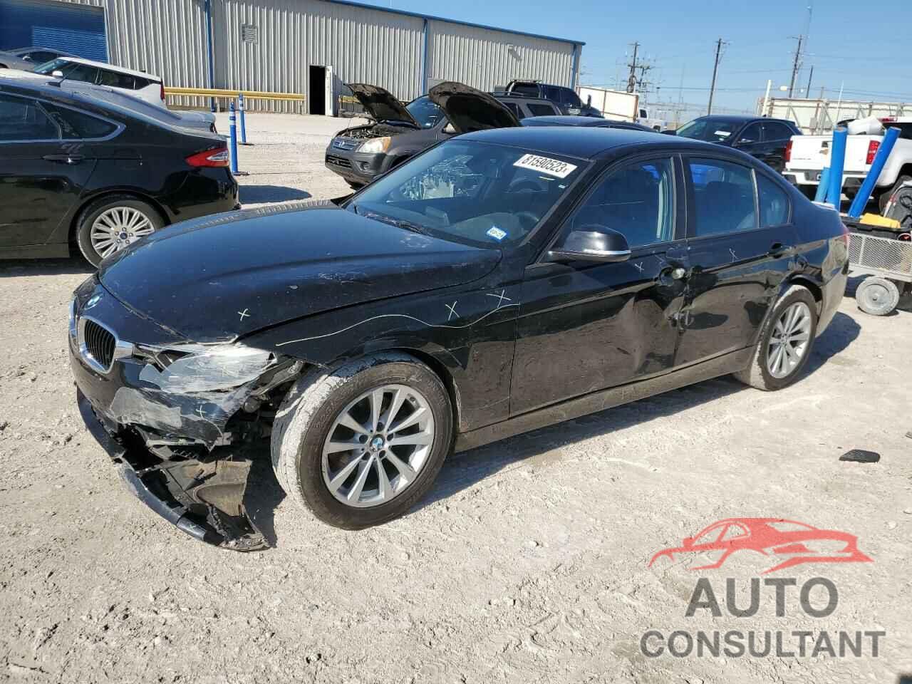BMW 3 SERIES 2016 - WBA8A9C55GK618888