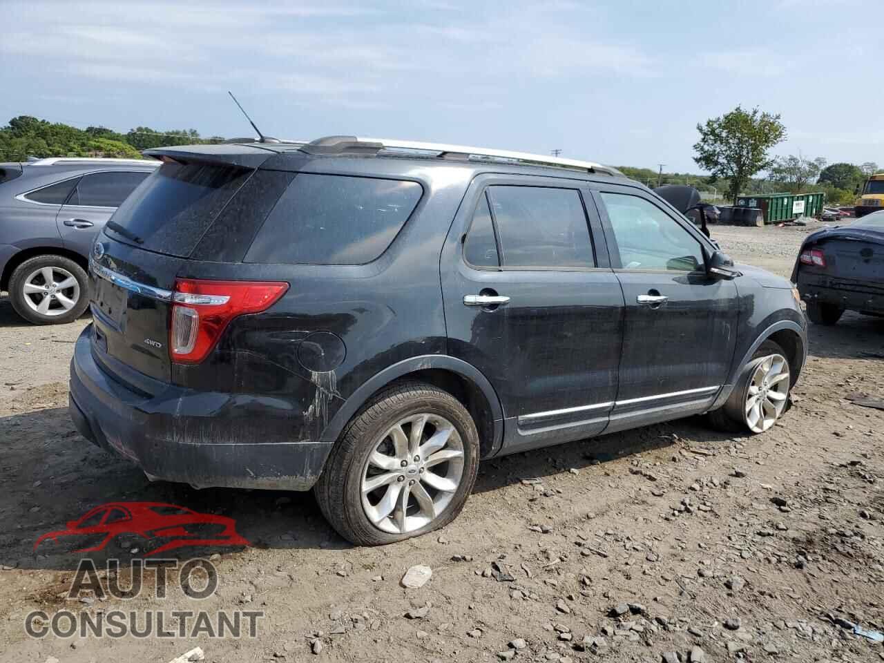 FORD EXPLORER 2014 - 1FM5K8D81EGB66214