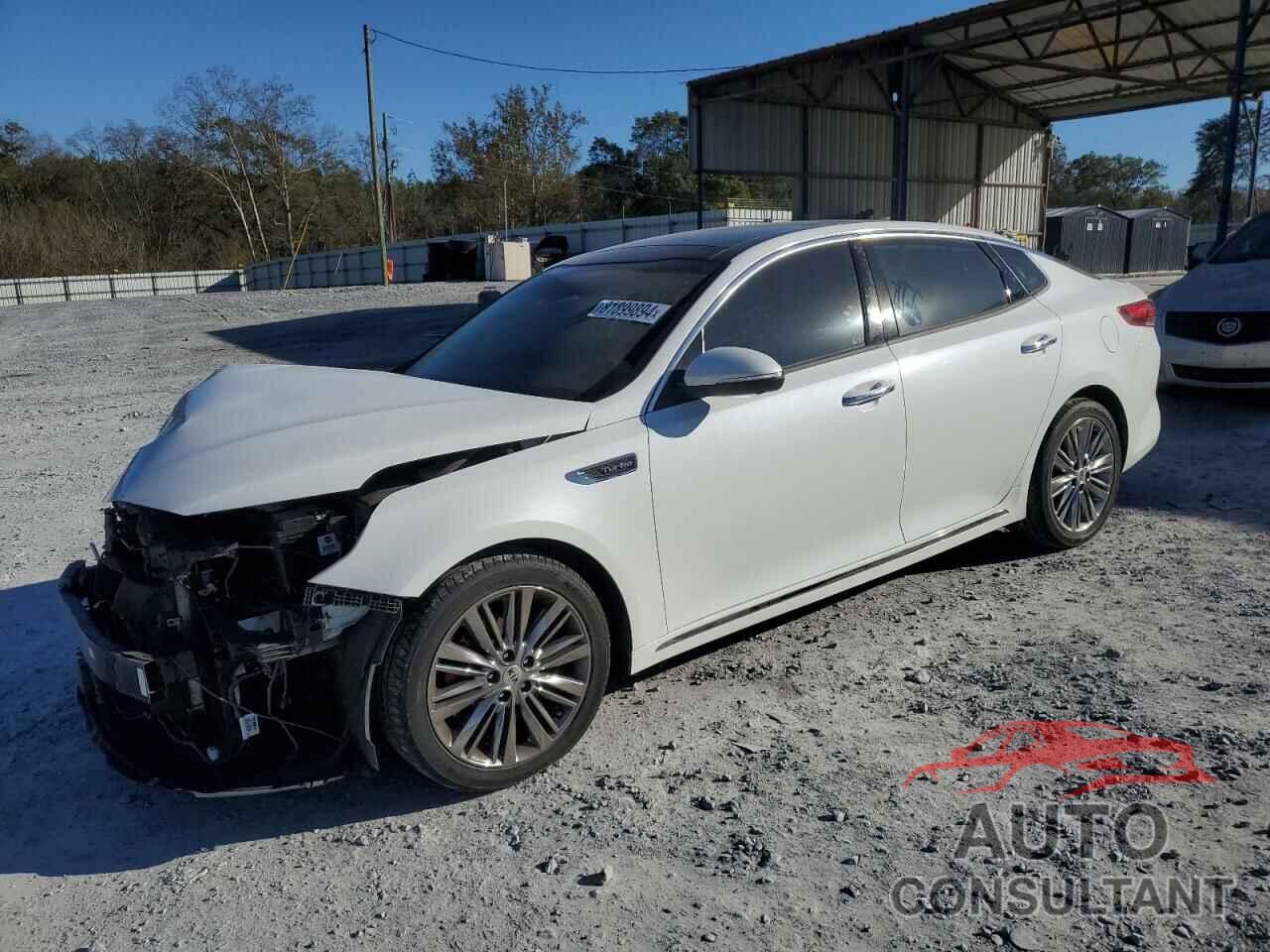 KIA OPTIMA 2018 - 5XXGV4L24JG248482