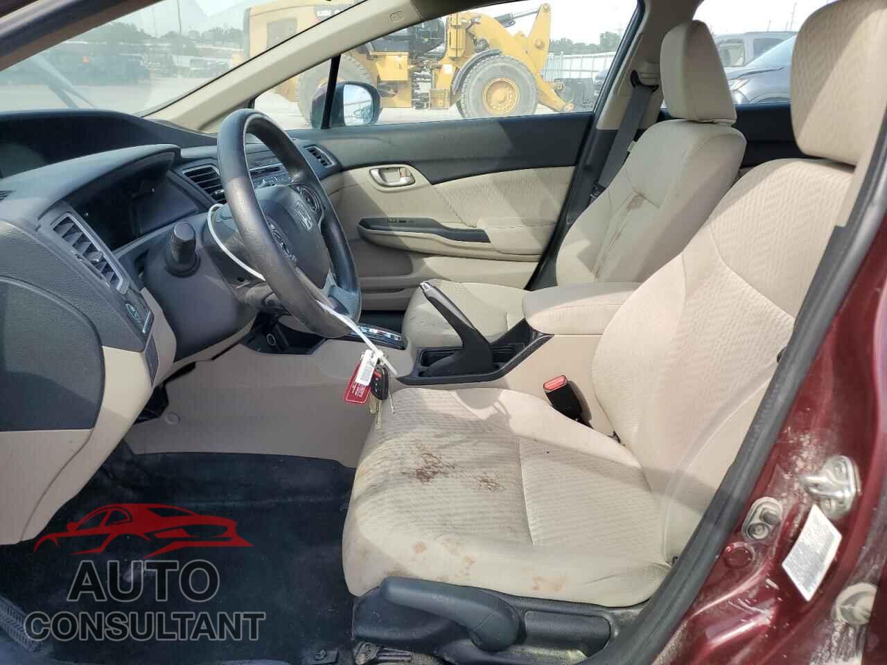 HONDA CIVIC 2014 - 19XFB2F5XEE008298