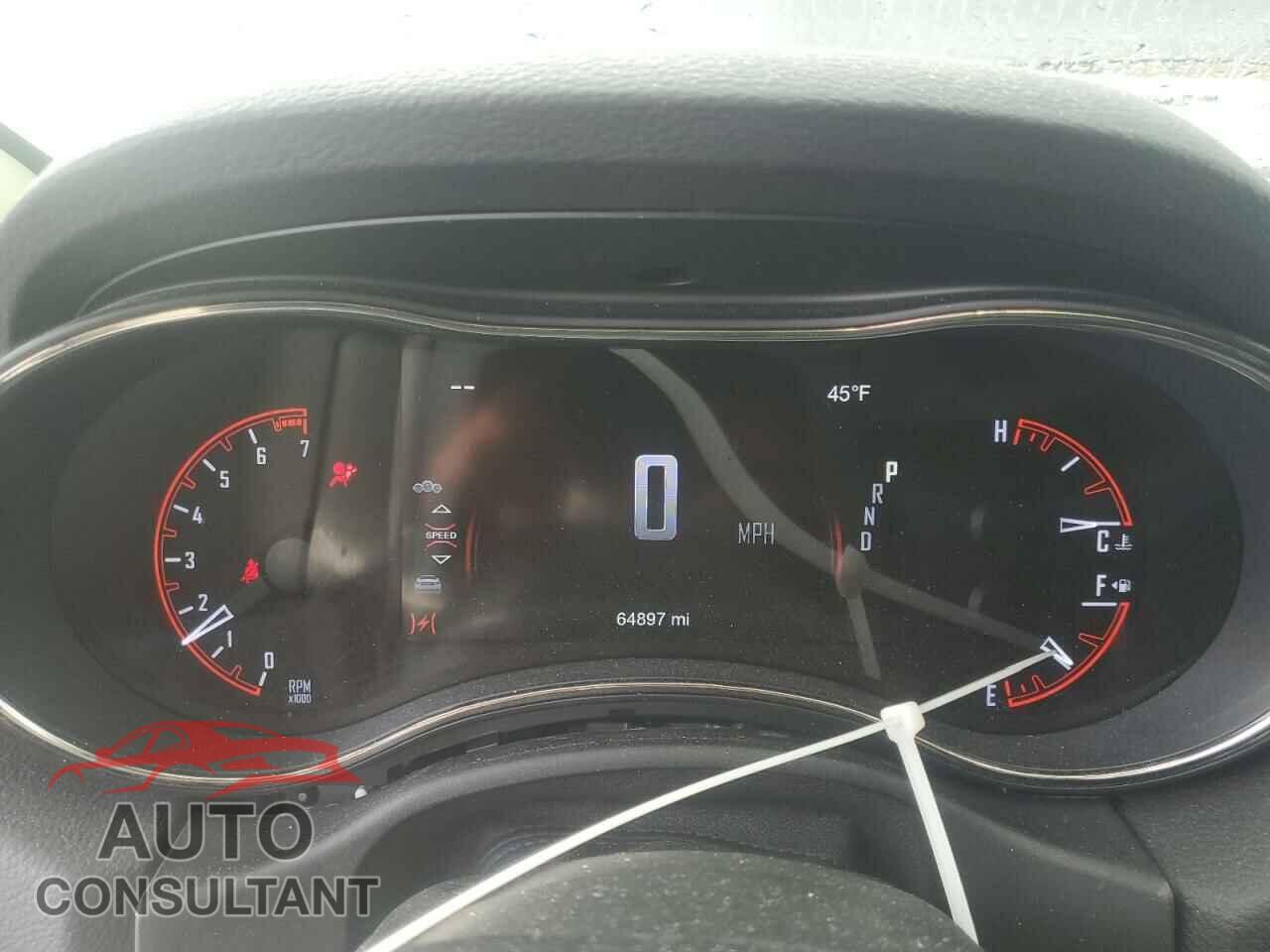 DODGE DURANGO 2018 - 1C4RDJDG1JC346583