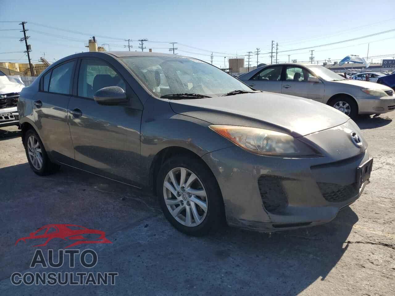 MAZDA 3 2012 - JM1BL1V81C1696502