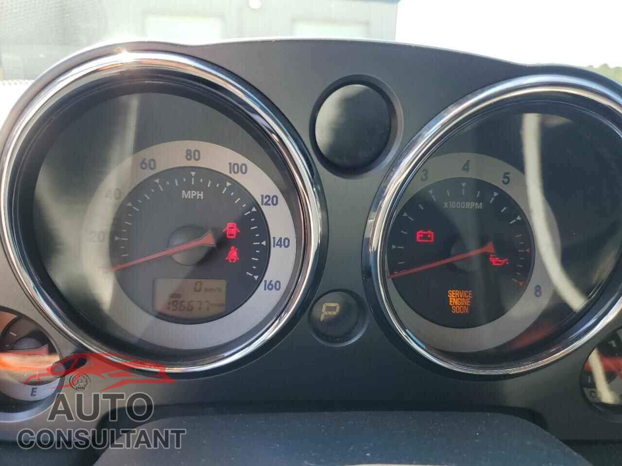 MITSUBISHI ECLIPSE 2012 - 4A31K5DF8CE005977