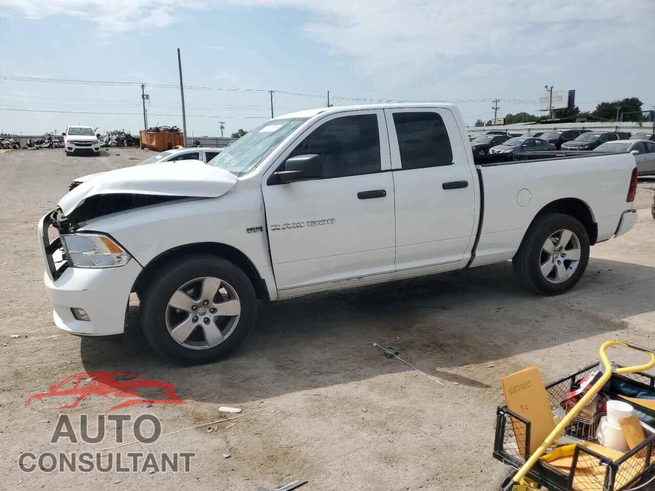 DODGE RAM 1500 2012 - 1C6RD6FT8CS330629