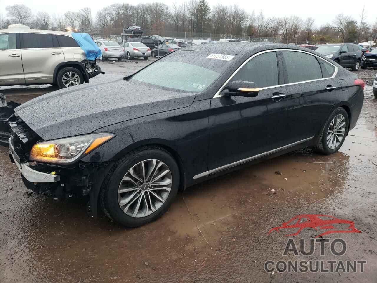 HYUNDAI GENESIS 2016 - KMHGN4JE2GU127638