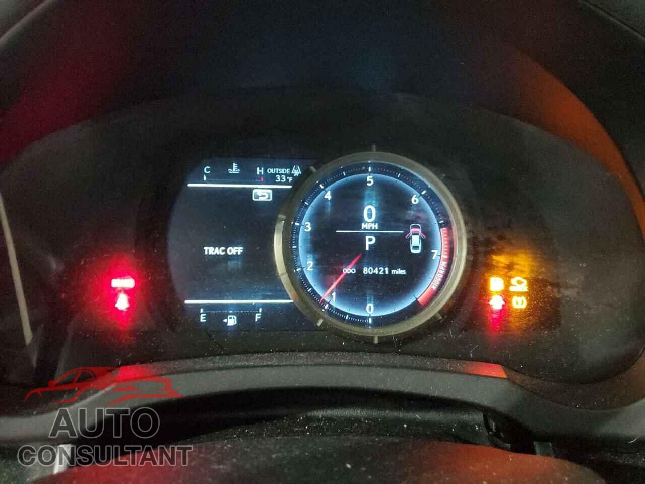 LEXUS IS 2015 - JTHCF1D20F5025259