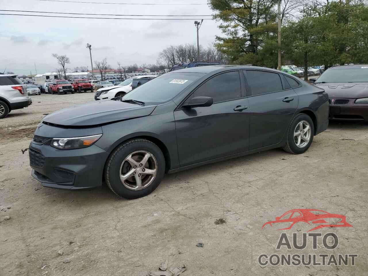 CHEVROLET MALIBU 2017 - 1G1ZB5ST5HF229118
