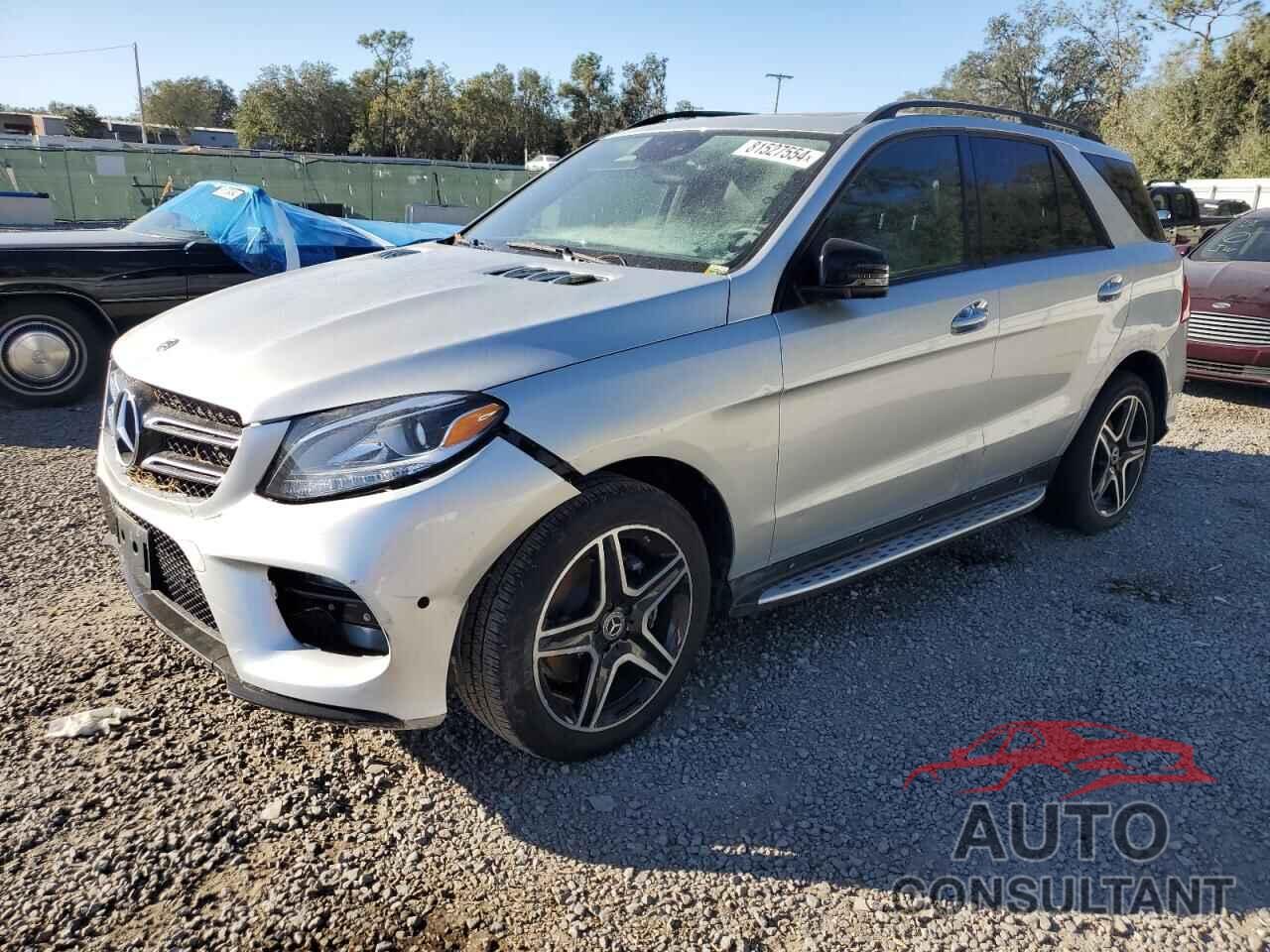 MERCEDES-BENZ GLE-CLASS 2018 - 4JGDA5JB9JB088849