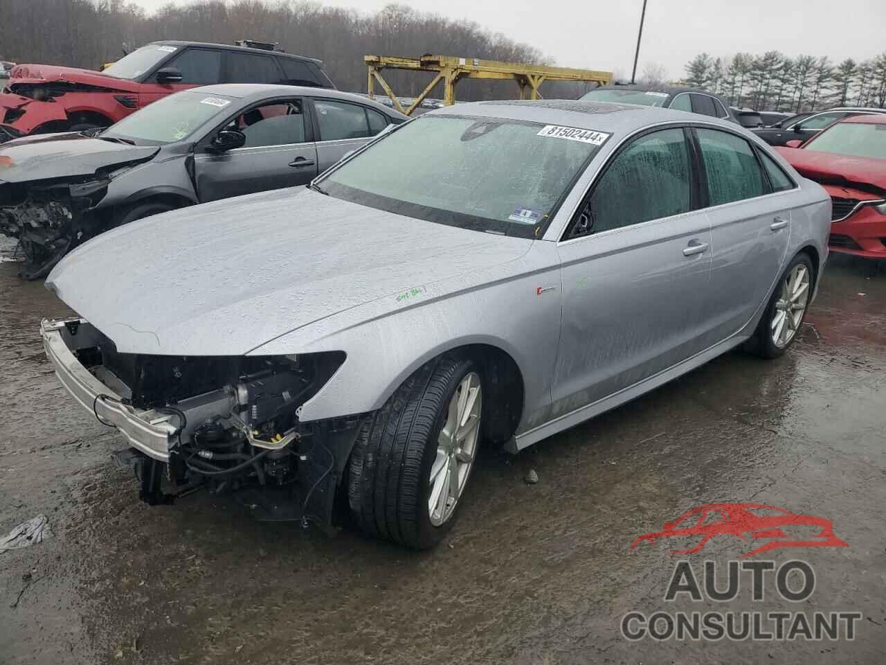 AUDI A6 2017 - WAUH2AFC2HN127493