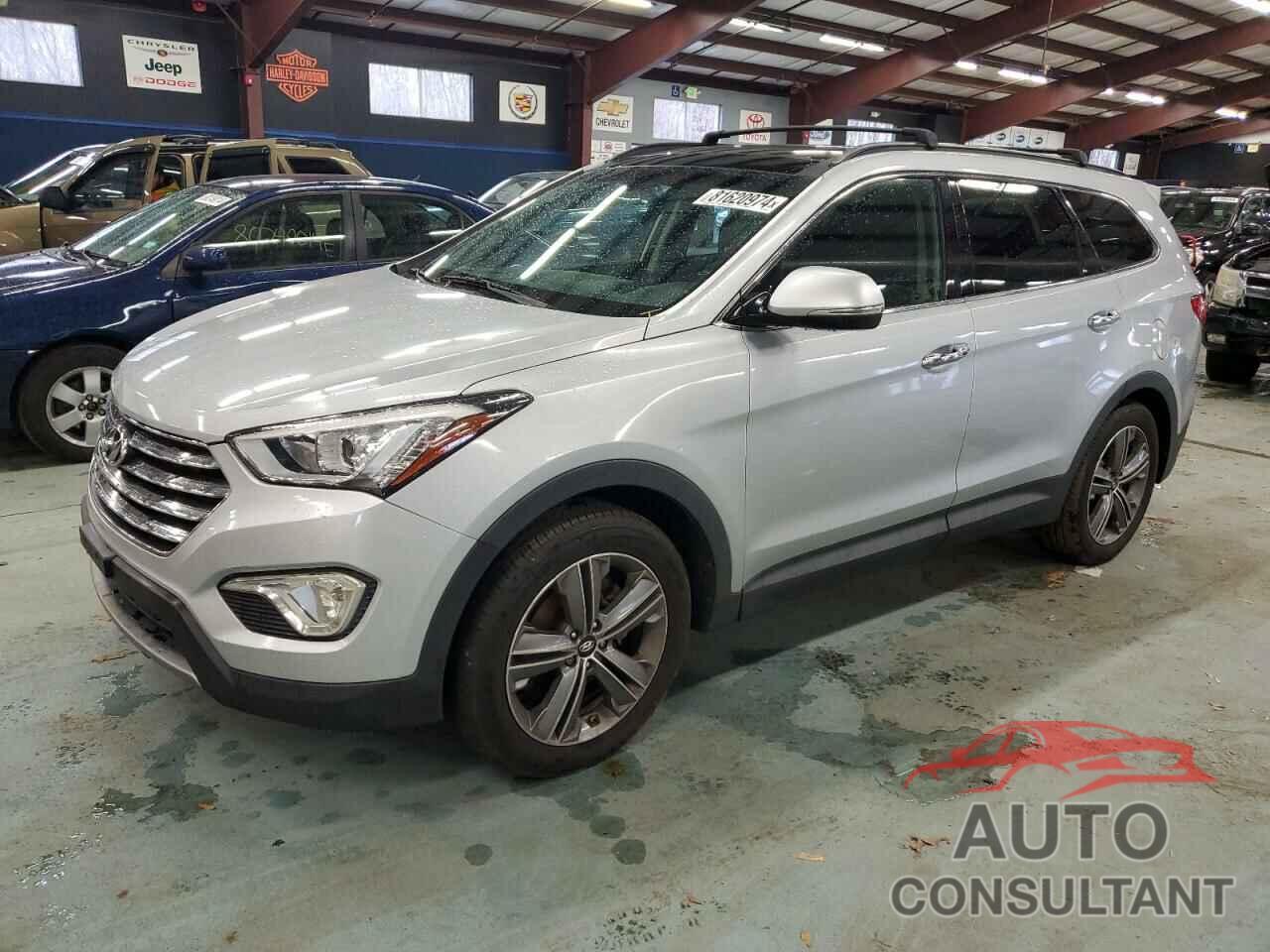 HYUNDAI SANTA FE 2014 - KM8SRDHF3EU073597