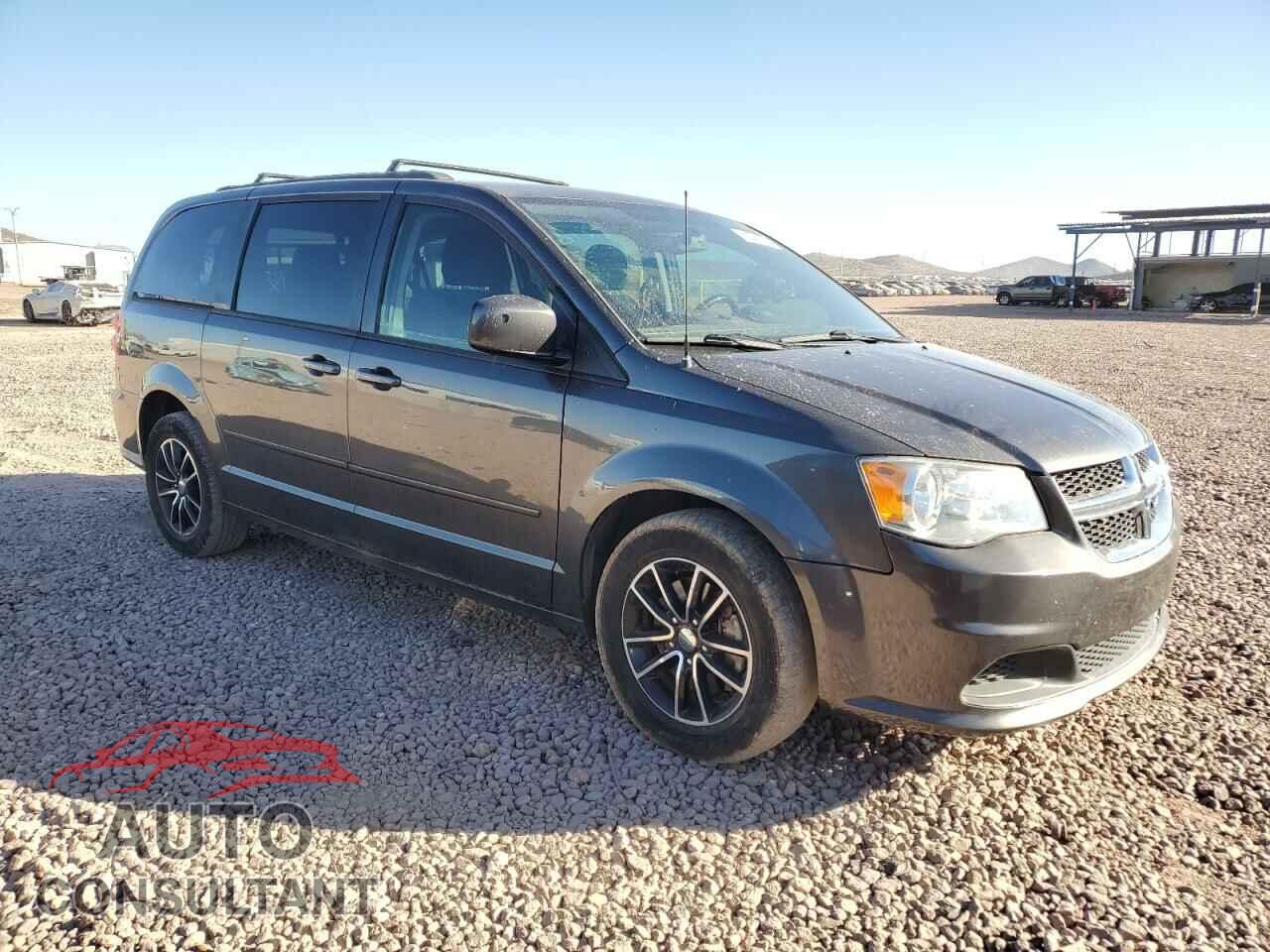DODGE CARAVAN 2016 - 2C4RDGCG3GR372266