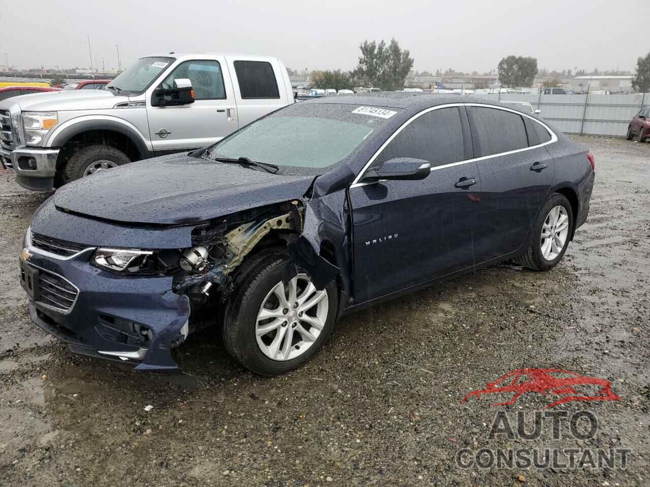 CHEVROLET MALIBU 2017 - 1G1ZE5ST0HF279982