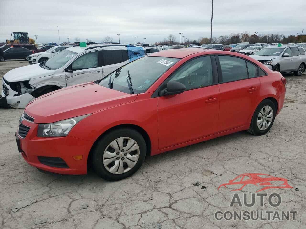 CHEVROLET CRUZE 2014 - 1G1PA5SH5E7120413