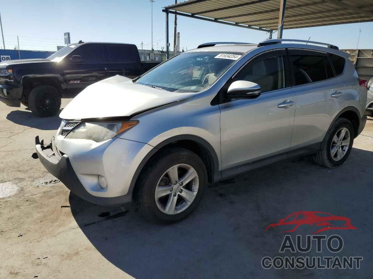 TOYOTA RAV4 2014 - JTMWFREV5EJ008078