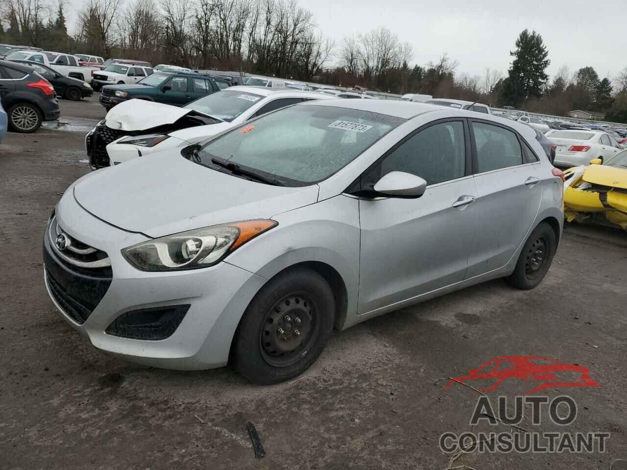 HYUNDAI ELANTRA 2016 - KMHD35LH5GU264269