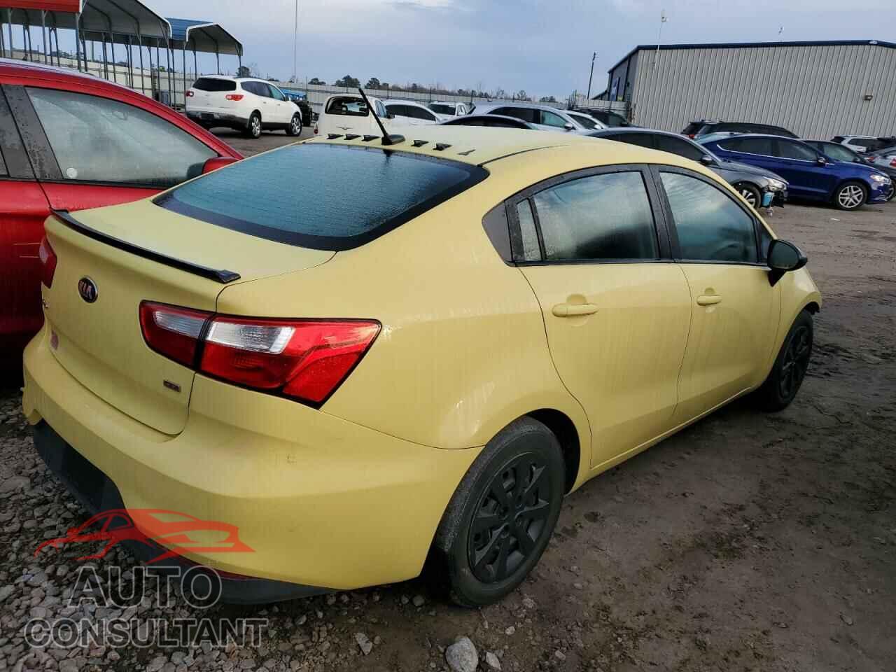 KIA RIO 2016 - KNADM4A38G6546281