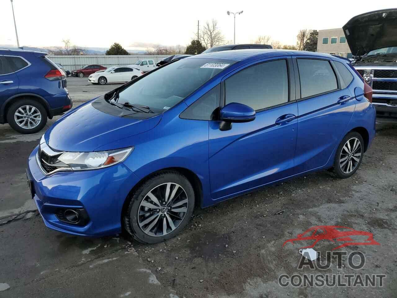 HONDA FIT 2020 - 3HGGK5H8XLM724975