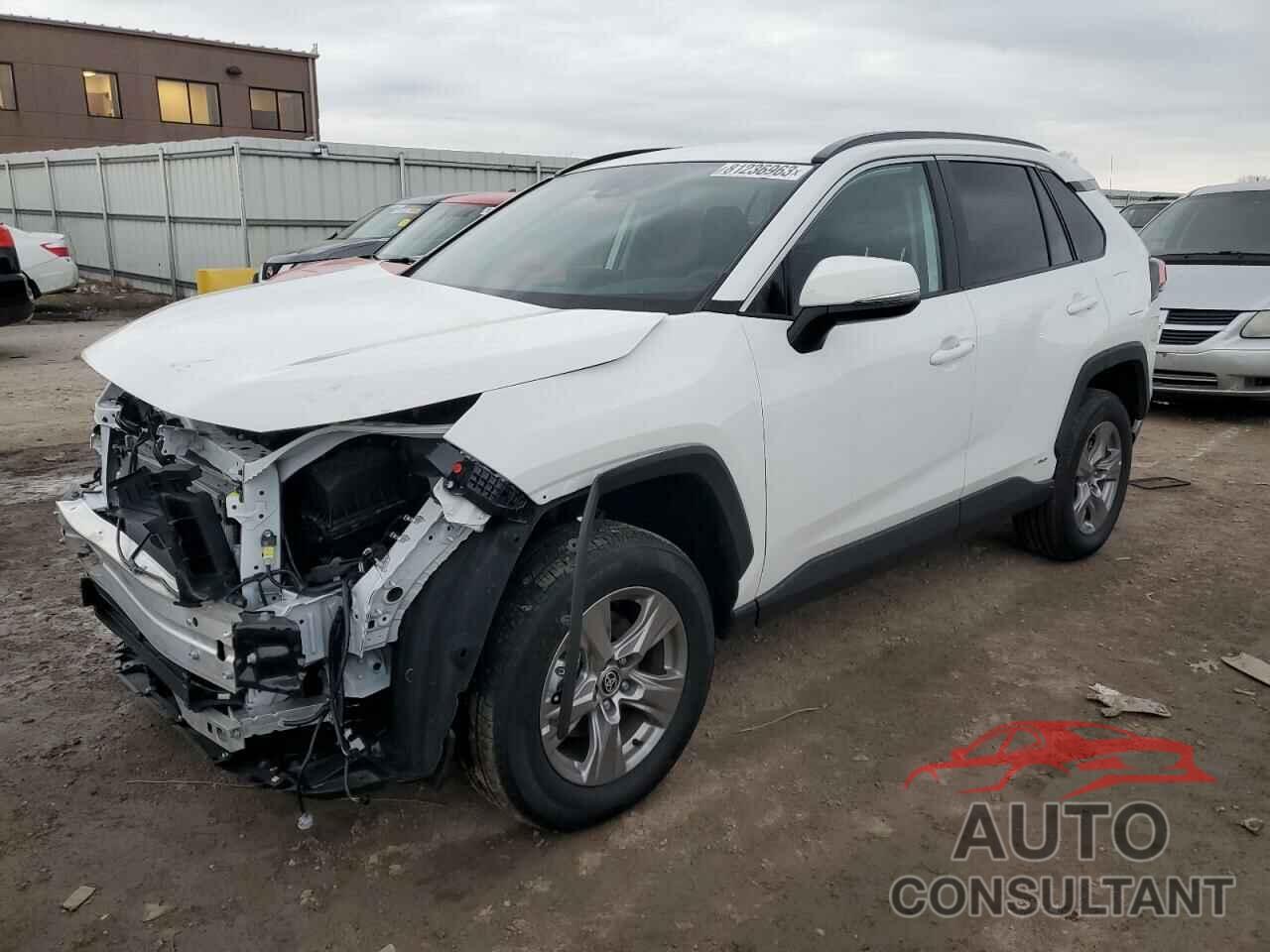 TOYOTA RAV4 2023 - 2T3RWRFV2PW172632