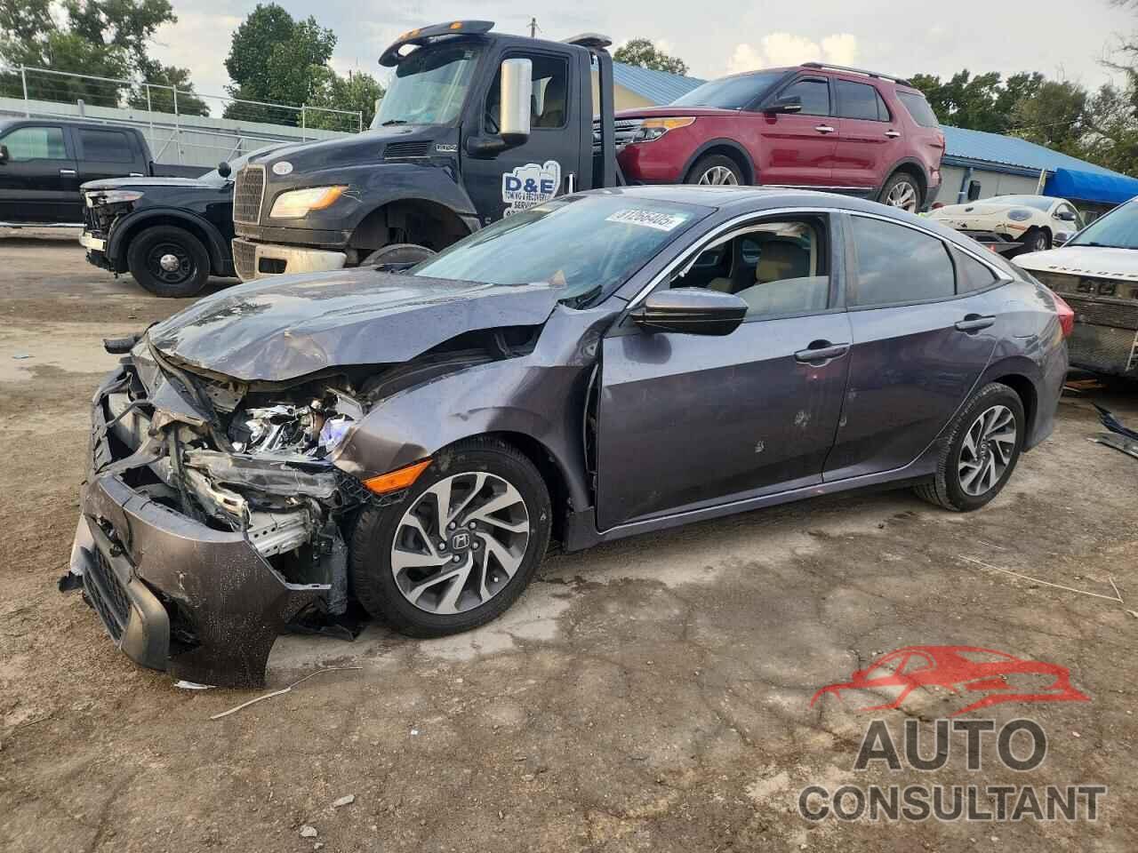 HONDA CIVIC 2016 - 19XFC2F75GE004225