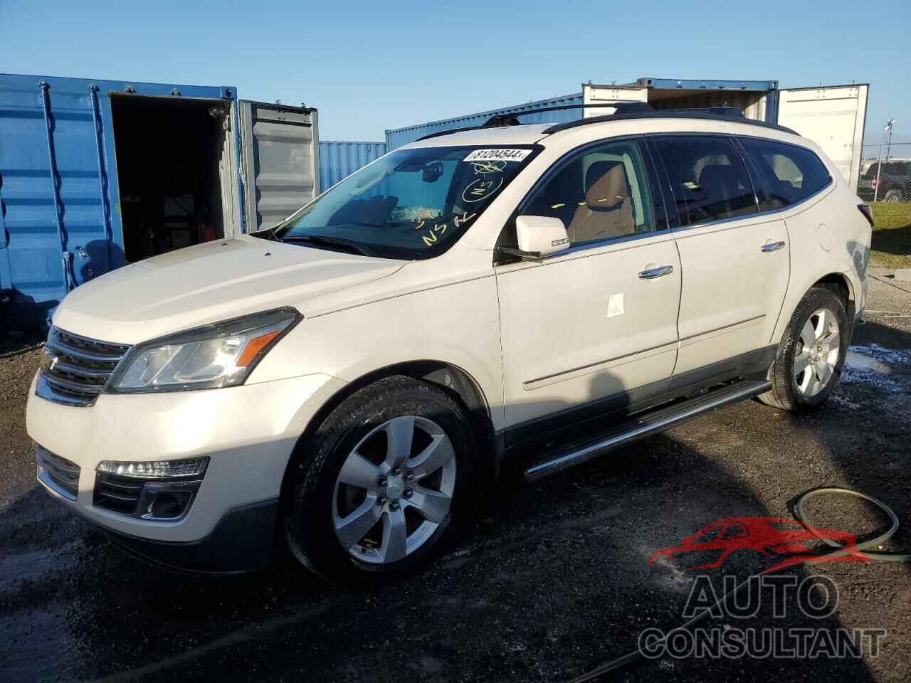 CHEVROLET TRAVERSE 2015 - 1GNKRJKD0FJ205512