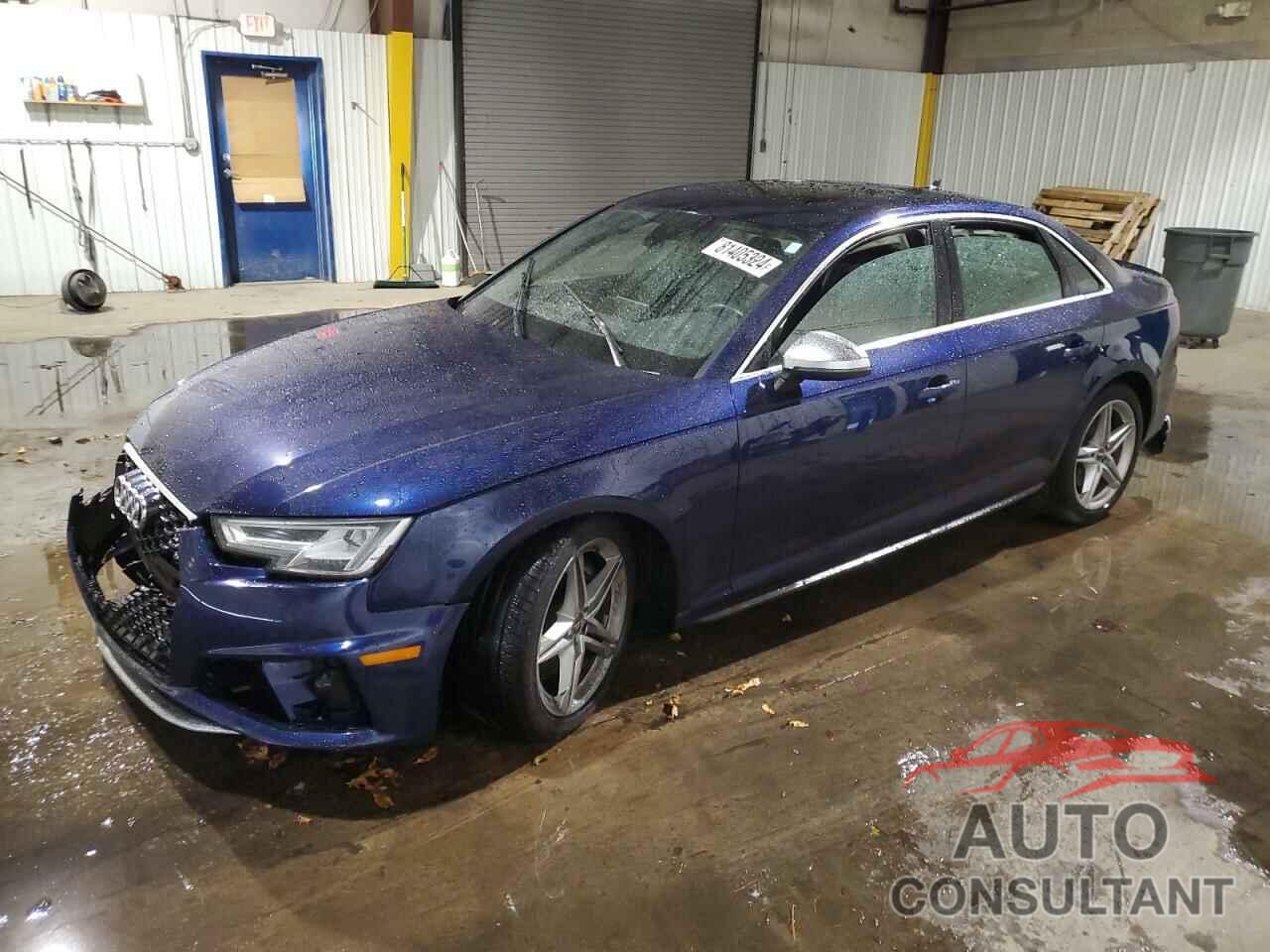 AUDI S4/RS4 2019 - WAUB4AF4XKA002104