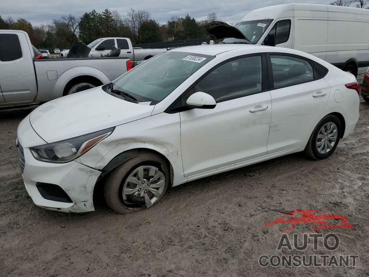 HYUNDAI ACCENT 2018 - 3KPC24A32JE010092