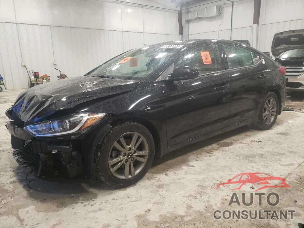 HYUNDAI ELANTRA 2018 - 5NPD84LF7JH213596