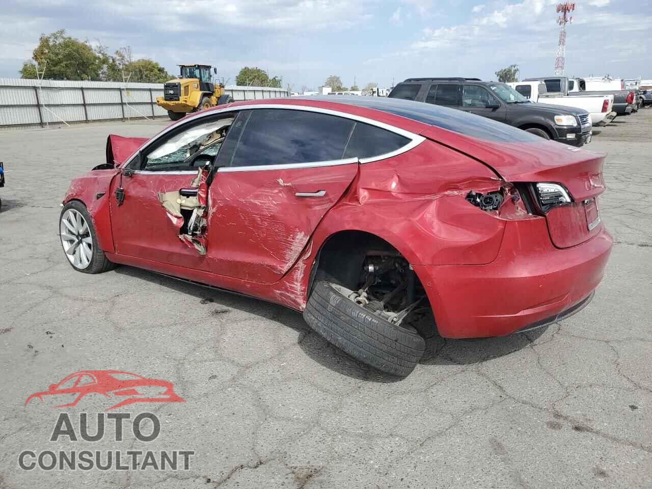 TESLA MODEL 3 2018 - 5YJ3E1EB9JF111499
