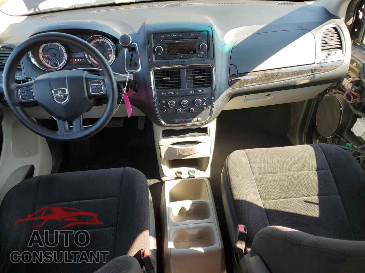 DODGE CARAVAN 2012 - 2C4RDGBG0CR407566