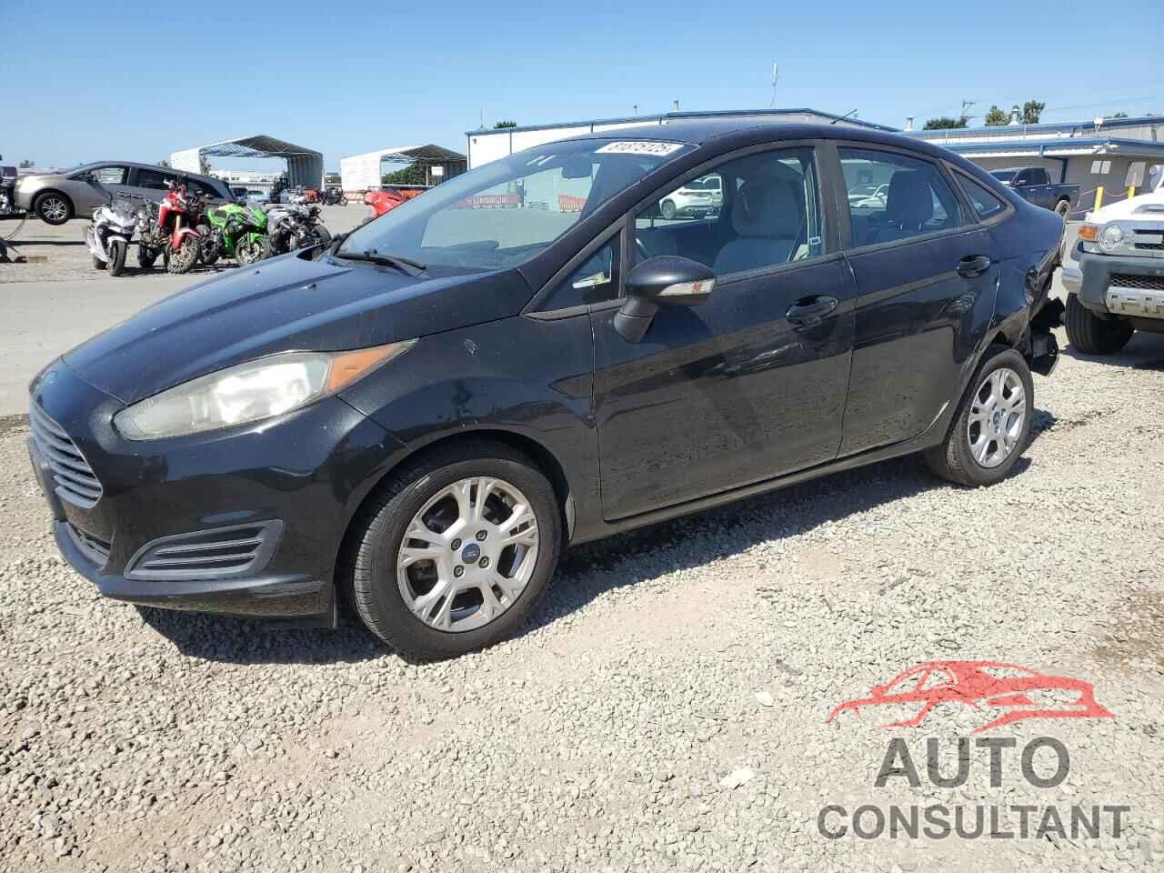 FORD FIESTA 2014 - 3FADP4BJ8EM171812