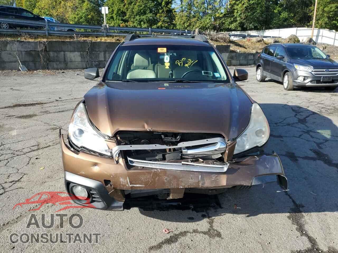 SUBARU OUTBACK 2013 - 4S4BRBCC2D3254566
