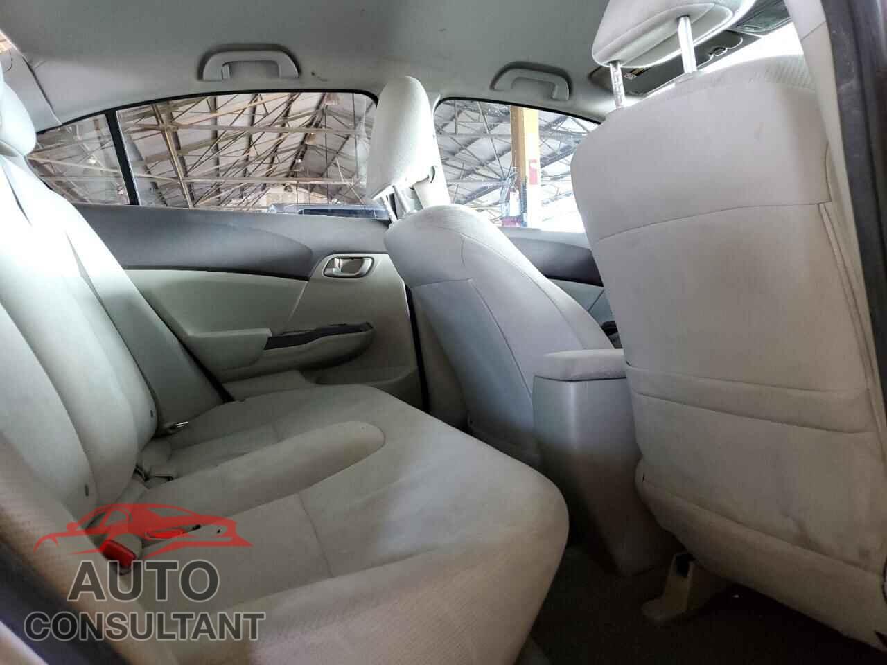 HONDA CIVIC 2012 - 2HGFB2F58CH603363