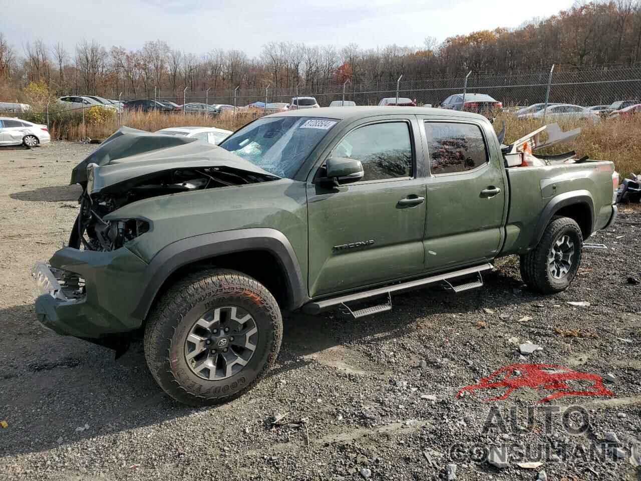 TOYOTA TACOMA 2022 - 3TYDZ5BN7NT012524