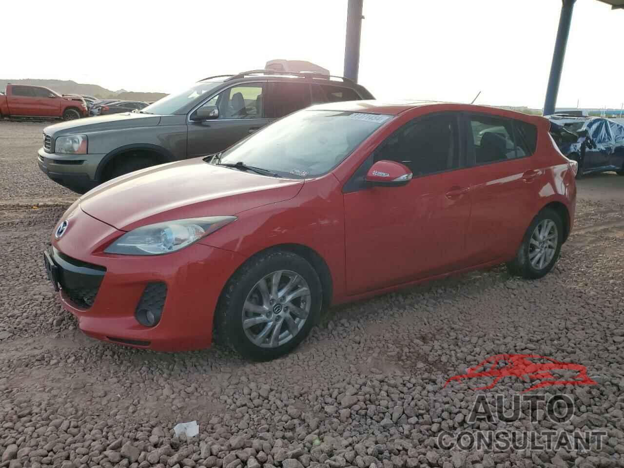 MAZDA 3 2013 - JM1BL1MP6D1838756