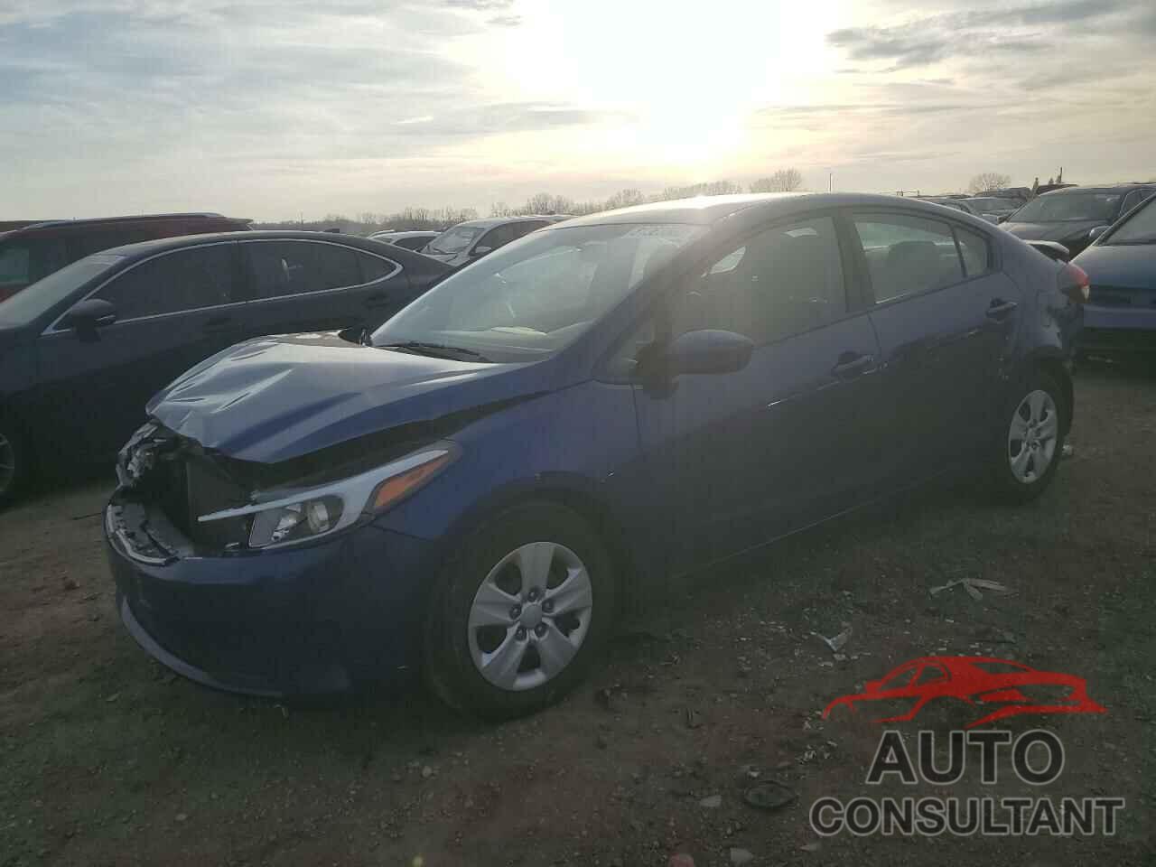 KIA FORTE 2017 - 3KPFK4A79HE136153