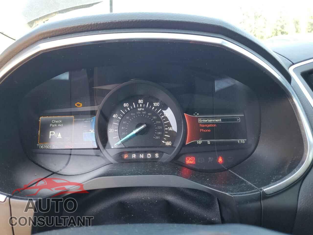 FORD EDGE 2015 - 2FMPK4AP5FBB87024