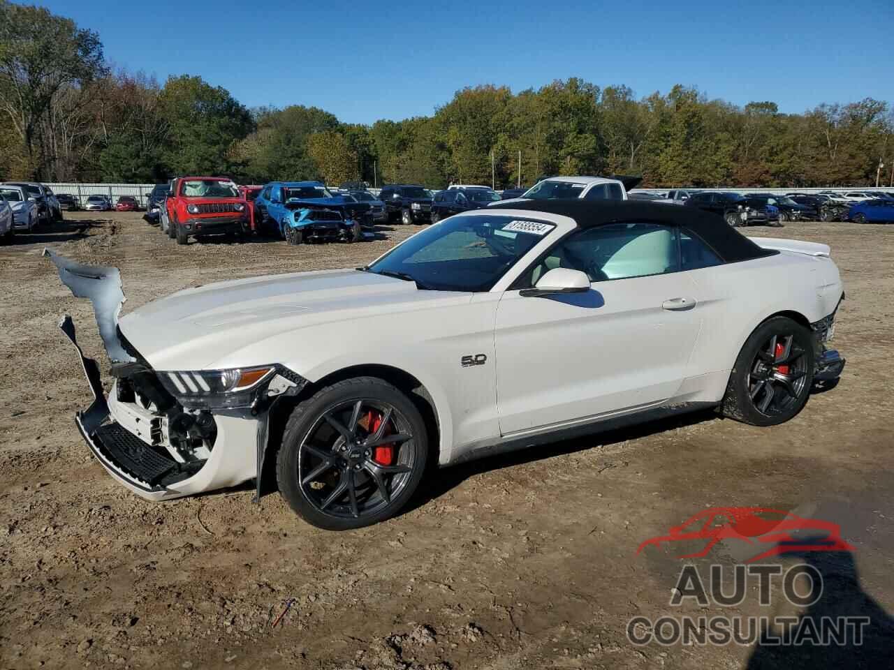 FORD MUSTANG 2017 - 1FATP8FF7H5307365