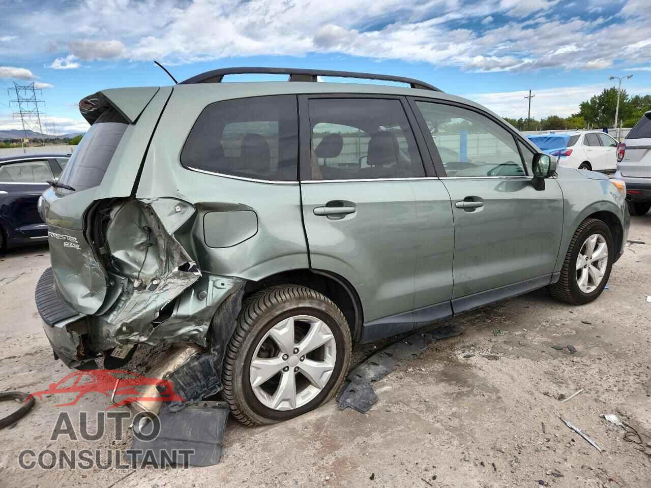 SUBARU FORESTER 2015 - JF2SJAHC6FH405317