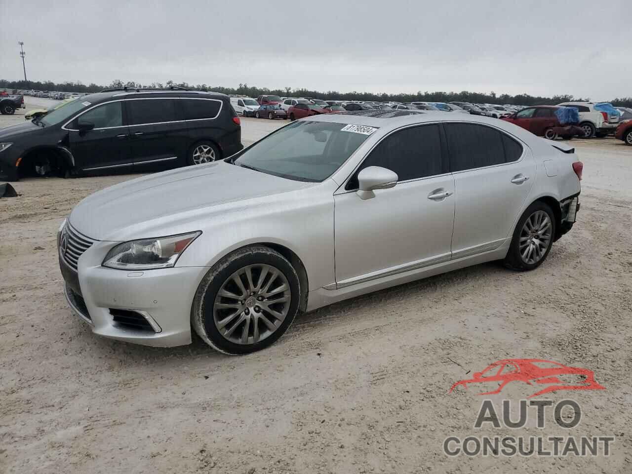 LEXUS LS460 2015 - JTHBL5EF2F5137185