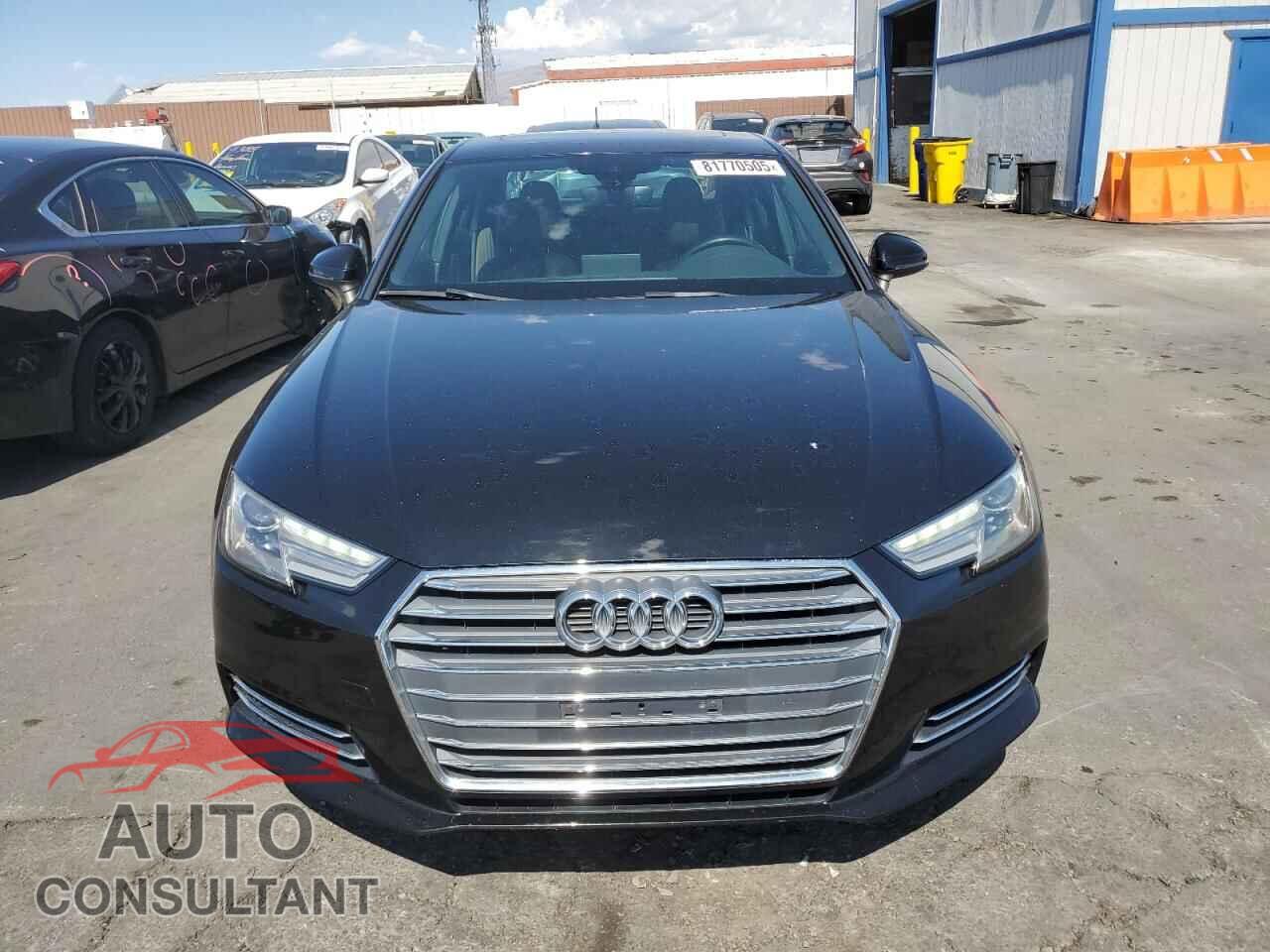 AUDI A4 2017 - WAUGMAF45HN044462