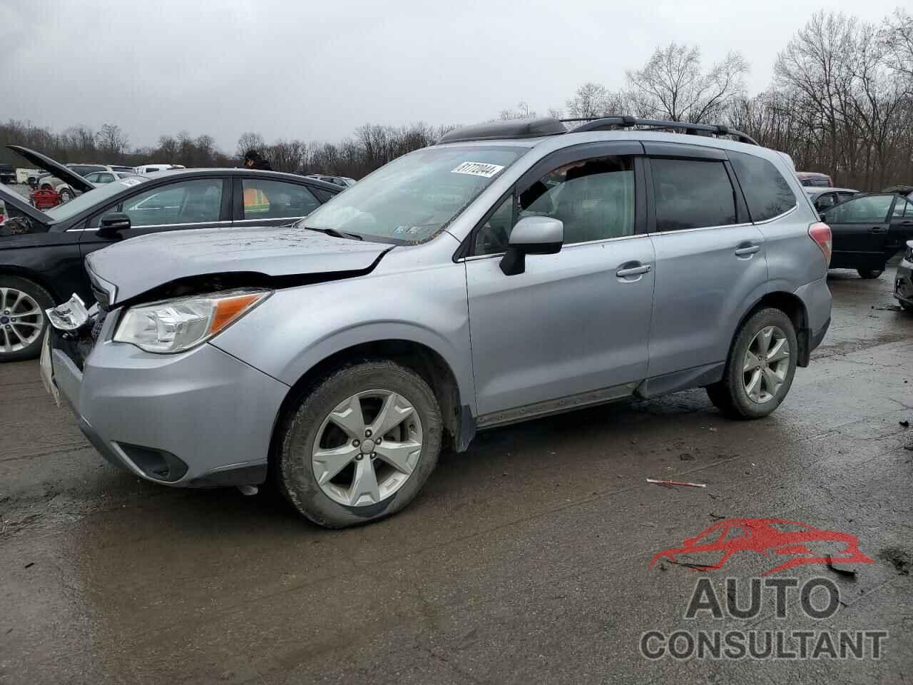 SUBARU FORESTER 2015 - JF2SJAKC5FH829645