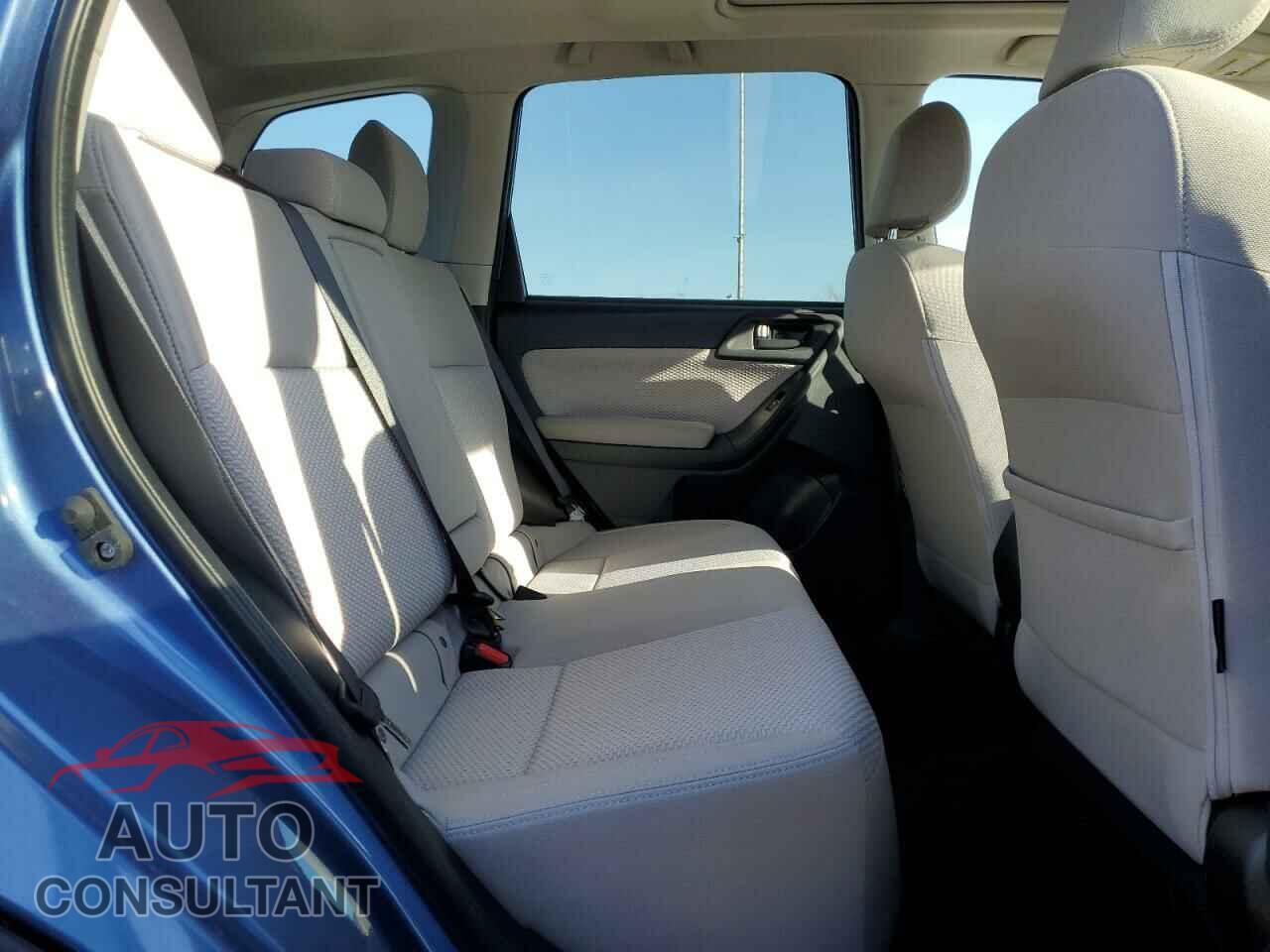 SUBARU FORESTER 2017 - JF2SJAEC9HH537804