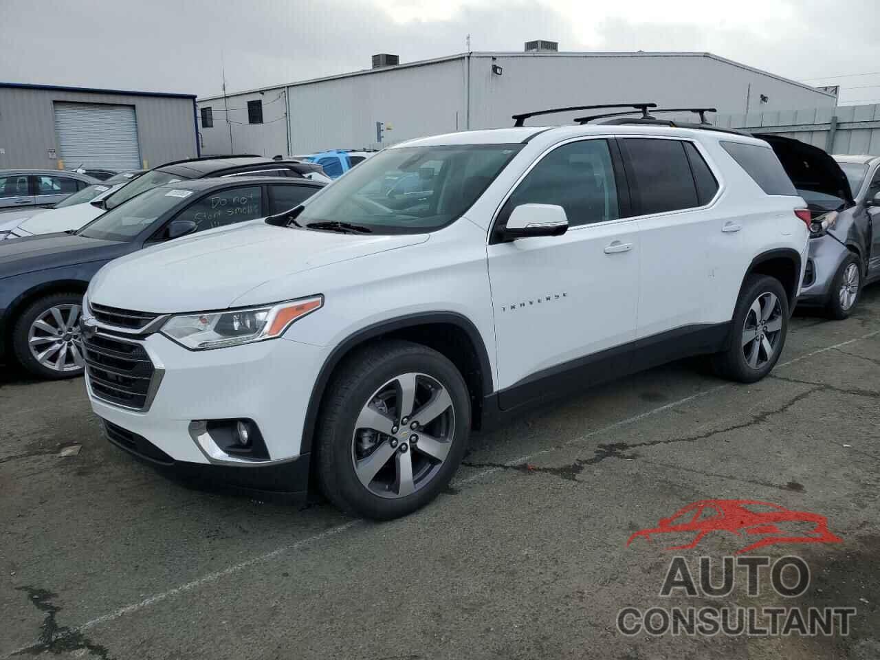 CHEVROLET TRAVERSE 2021 - 1GNEVHKW6MJ128726