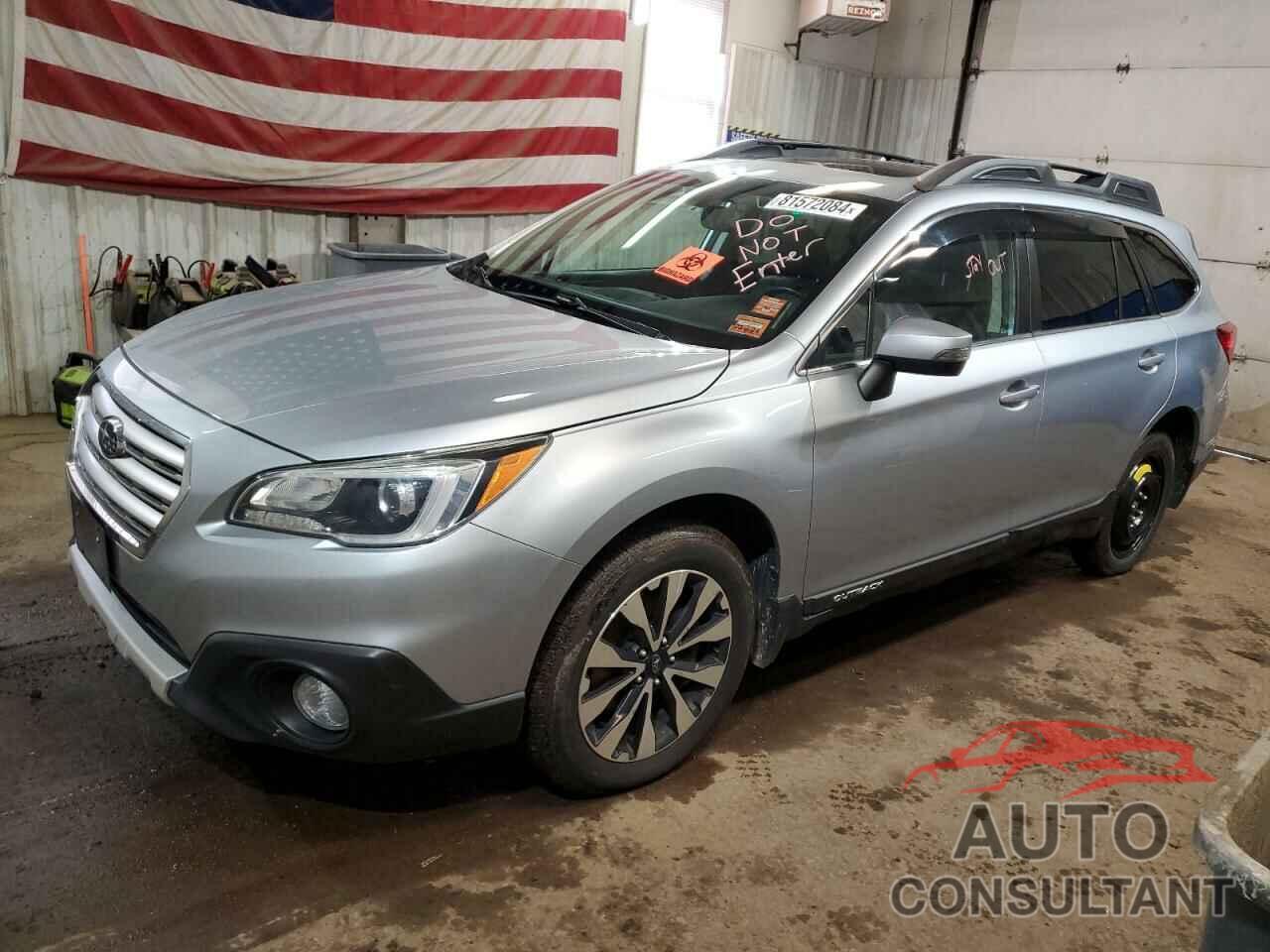 SUBARU OUTBACK 2016 - 4S4BSANC7G3278927